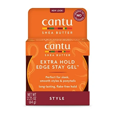 Imagen de Cantu Shea Butter for Natural Hair Extra Hold Edge Stay Gel 2,25oz by Care