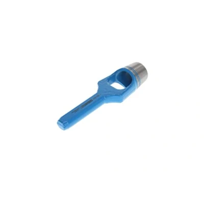 Imagen de GEDORE Sacabocados tipo puente para materiales blandos, 40 mm de diámetro, Goma, Cuero, Juntas, Tela, Circular, Longitud 205 mm, Troquelador, 570040