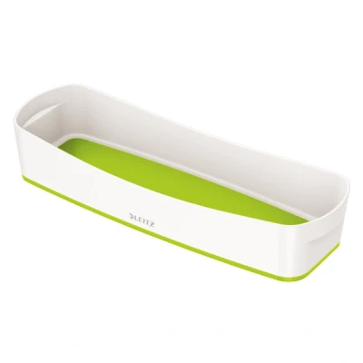 Imagen de Leitz Caja de almacenamiento con tapa (18 L, impermeable), color verde Organiser Tray