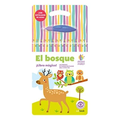 Imagen de IMAGILAND Libro MÁGICO Aprender Jugando