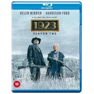 Imagen de 1923: A Yellowstone: Origin Story: Season Two [Blu ray] [Region &amp; B C]