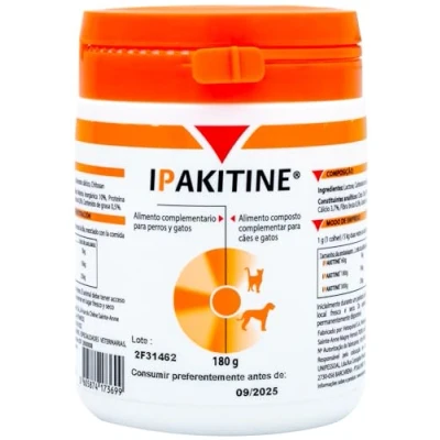 Imagen de Vetoquinol Ipakitine Alimento Dietético 180 gr