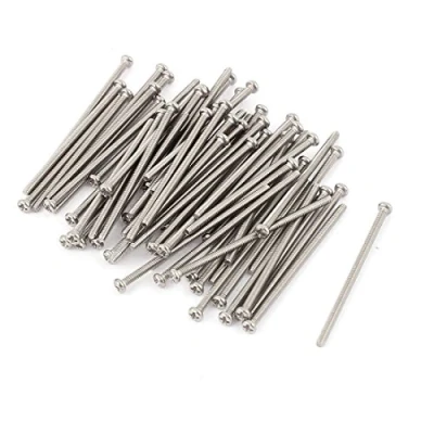 Imagen de Tornillos de cabeza redonda Phillips acero inoxidable, M2 x 40 mm 304