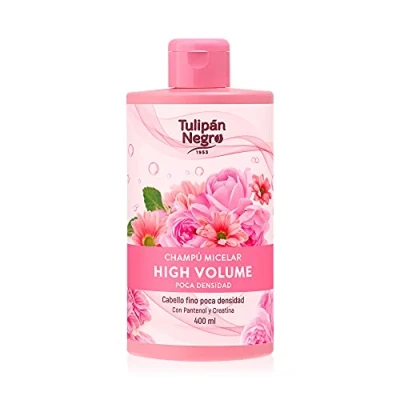 Imagen de TULIPÁN NEGRO, CHAMPÚ MICELAR HIGH VOLUME 400ML