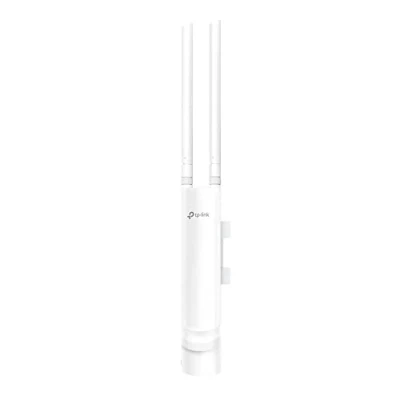 Imagen de Punto de acceso TP Link EAP110 Outdoor, 300Mbit/s, Energía sobre Ethernet (PoE), Blanco