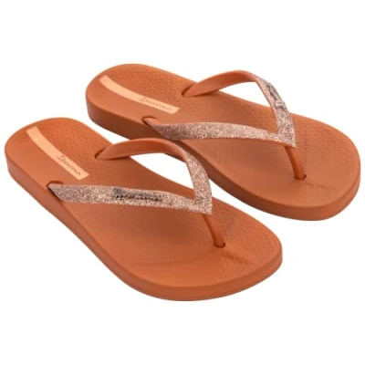 Imagen de Ipanema Anat Lolita Fem, Chanclas Mujer, Naranja Glitter Orange, 35.5 EU