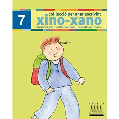 Imagen de Xino xano 7 Cat Escriptura