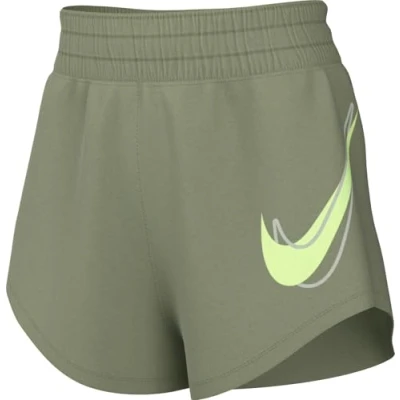 Imagen de Nike Performance ONE Pantalón corto de deporte, Mujer, Talla: Medium, Oil green