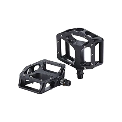 Imagen de BBB Cycling Pedales de aluminio para bicicleta ciclismo, MTB Modelo MountainHigh BPD 32