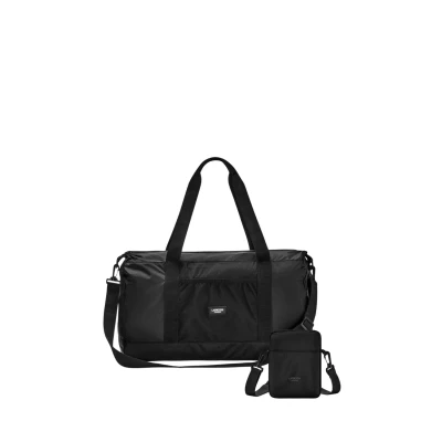Imagen de Larkson Packable Magnus 2IN1 Bolsa de fin semana, Talla: One Size, Black