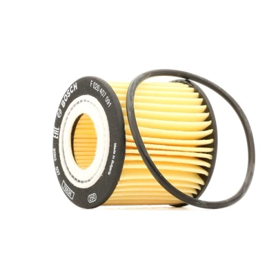Imagen de BOSCH F 026 407 091 Filtro de aceite con junta Cartucho filtrante TOYOTA: Auris Familiar, Hatchback, Verso, LEXUS: CT, SUBARU: JUSTY 4