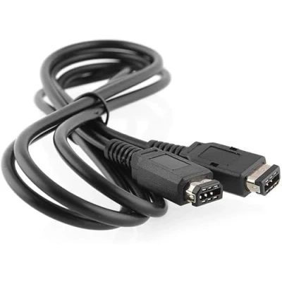 Imagen de CHILDMORY 2 Players Link Cable Connect Adaptador para Gameboy Color Pocket GBC GBP GBL