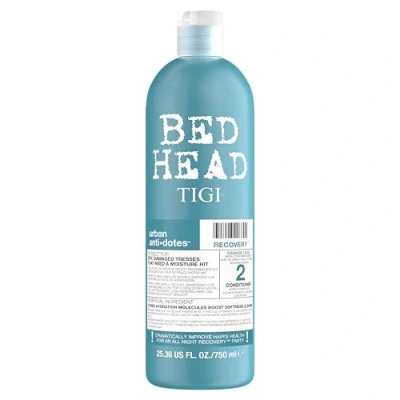 Imagen de Bed Head by Tigi Urban Antidotes Recovery, acondicionador hidratante para cabello seco, 750 ml