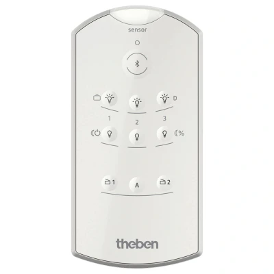 Imagen de Theben 9070985 theSenda B Mando a distancia para la comunicación de aplicación Sense Plug con los detectores