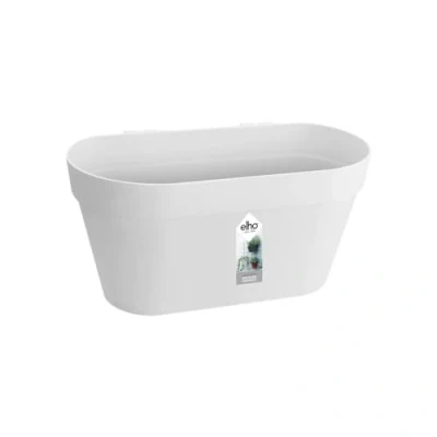 Imagen de Elho Loft Urban Green Wall Duo 28 Macetero Blanco Balcónexterior Ø x A 13.2 cm