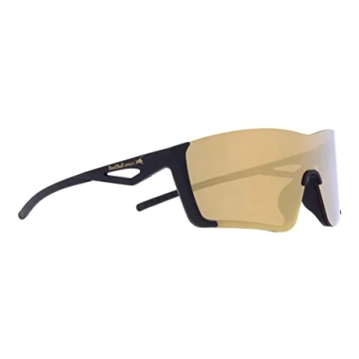 Imagen de Red Bull Spect Eyewear Backra Gafas de, Negro Mate, M/L Unisex Adulto