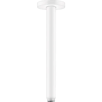 Imagen de hansgrohe 27389700 S 30 cm blanco mate conexión de techo