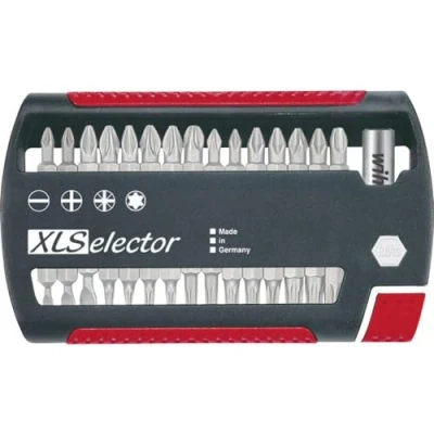 Imagen de Wiha 29417 Juego de bits XLSelector Standard 25 mm 7948 005 Ref. 7948005