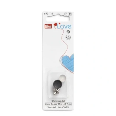 Imagen de Prym 673116 Love Color Snaps Mini Werkzeugset Fasteners, Multicolor, Talla única