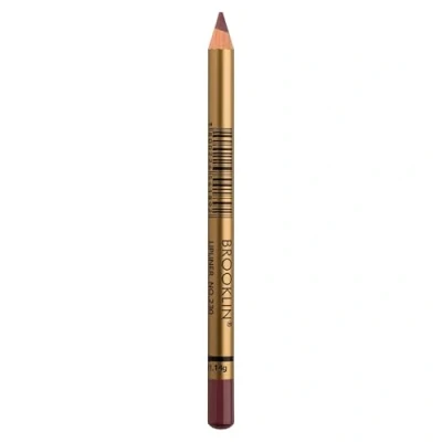 Imagen de Impala Lápiz de Labios Brooklin Waterproof ColorUva Negra Mate 230 Perfilador Permanente Labial Resistente al Agua Delineador Larga Duración
