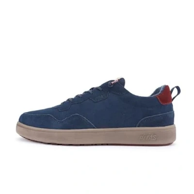 Imagen de WALK IN PITAS KUME Mocasines Hombre de Invierno Náuticos Casual Zapatillas Vestir para Zapatos Casuales Calzados Azul 40