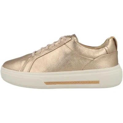 Imagen de Clarks Hollyhock Walk, Zapatillas Mujer, Copper Metallic, 35.5 EU