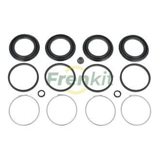 Imagen de FRENKIT 245031 Kit de Reparación Frenos Eje delantero 45 TOYOTA: Land Cruiser Prado 120, 90, HILUX 3 Pick up norauto, oscaro,