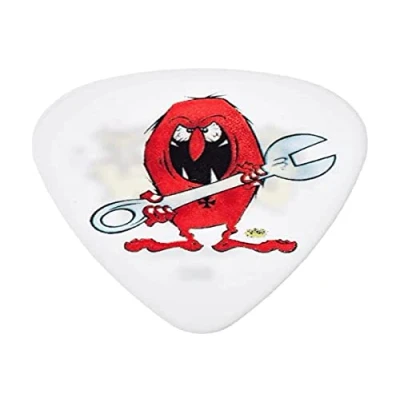 Imagen de JIM DUNLOP Púas Dirty Donny, Saco de 36, Gremmie, Blanco, 0,60mm