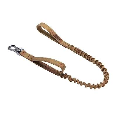 Imagen de EXCELLENT ELITE SPANKER Tactica Bungee Perro Militar policía Entrenamiento Cuerda con 2 Controles（COB）