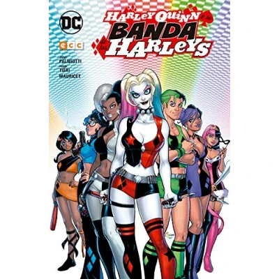 Imagen de Harley Quinn y su banda de las Harleys