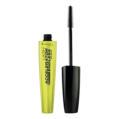 Imagen de Rimmel Lash Accelerator Mascara Endless, Black, 0.37 Fluid Ounce by
