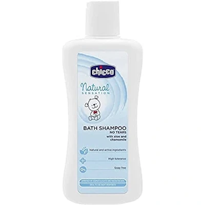 Imagen de Chicco Natural Sensation Gel de baño y champú sin lágrimas, 200 ml