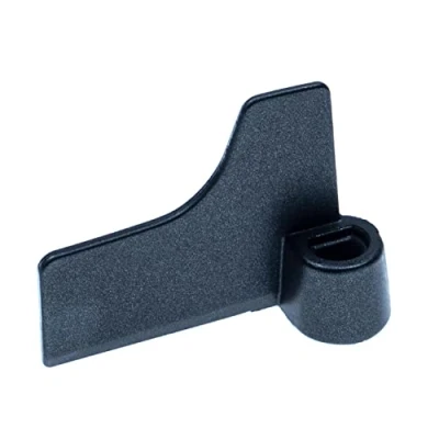 Imagen de vhbw Varilla amasar compatible con Panasonic SD RD250, ZB2502, ZB2502WXE panificadora Batir, 6,7 x 5 cm, aleación de aluminio, negro