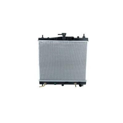 Imagen de NRF 53477 Radiador, refrigeración del motor Aluminio 452 380 16 Aletas soldadas NISSAN: MICRA 3