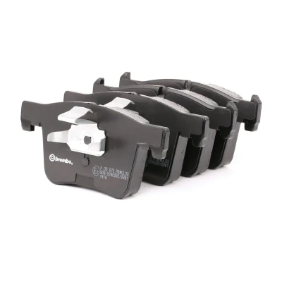 Imagen de BREMBO P 06 075 Juego de pastillas freno preparado para indicador desgaste con clip émbolo sin accesorios BMW: 3 GT, Touring, Berlina