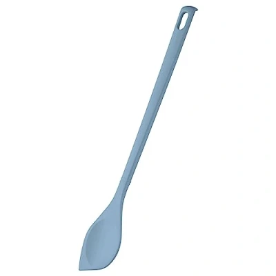Imagen de Zenker 27188 Cucharas de Cocina Puntiagudas para sartenes y ollas recubiertas (Color Azul Helado), cantidad: 1 Unidad, Plástico
