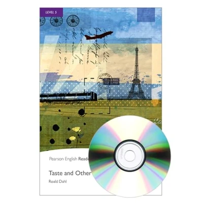 Imagen de Taste And Other Tales Bk/cd Pack (penguin Readers Level 5)