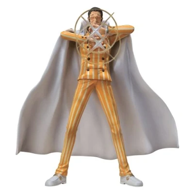 Imagen de BANDAI Tamashii Nations Figuarts Zero Kizaru Borsalino One Piece (Static Figure) by