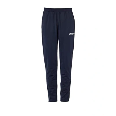 Imagen de Uhlsport Stream 22 Classic Pants Pantalones de poliéster Cinturilla Ajustable con cordón, Unisex Adulto, Navy/White, XXXL