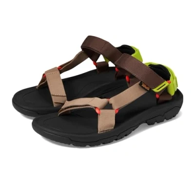 Imagen de Teva Trekking Hurricane XLT2 Sandalias de senderismo, Hombre, Talla: 42, Black e multi color Zapatos