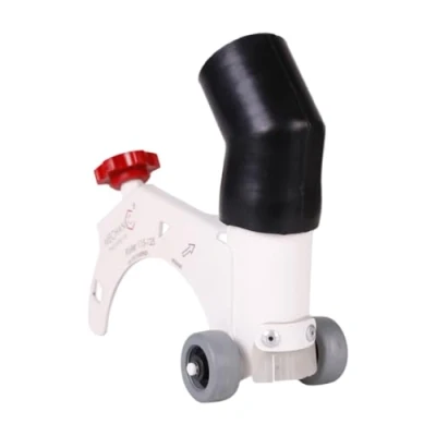 Imagen de DISTAR Tapa de extracción polvo para amoladora angular 115 125 mm aspiración Roller 115/125 MECHANIC