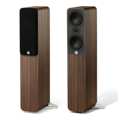 Imagen de Q Acoustics 5040 Pareja de Altavoces Suelo (Palisandro)