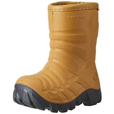 Imagen de Viking Ul​t​r​a​ 2.0, Botas de Nieve, Unisex niños, Mustard/Grey, 28 EU
