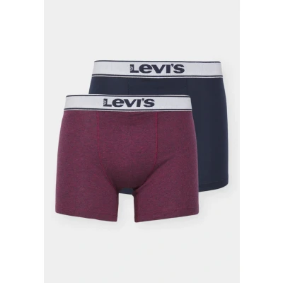 Imagen de Levi&#039;s MEN Vintage Heather Brief 2 PACK Culotte, Hombre, Talla: Medium, Red