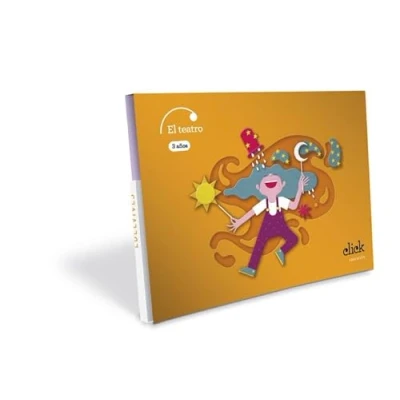 Imagen de Proyecto Click 3 años : El teatro 9788414032176 (SIN COLECCION)