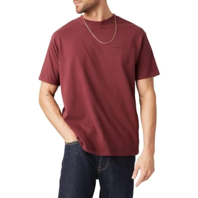 Imagen de Levi&#039;s TAB Vintage TEE Camiseta estampada, Hombre, Talla: XS, Chocolate truffle