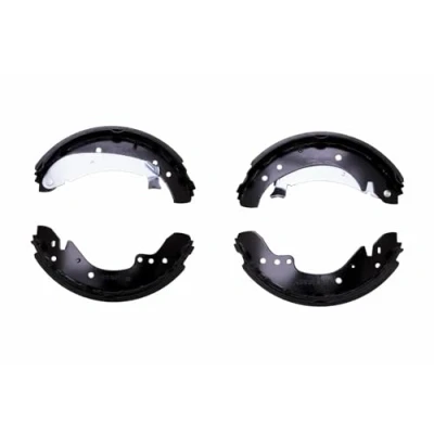 Imagen de HELLA 8DB 355 001 591 Zapatas de freno 254 57 con palanca mano FIAT: Ducato II Bus, Camión plataforma/Chasis, Furgón