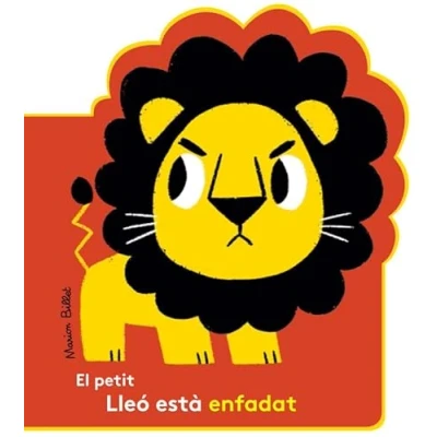 Imagen de El petit Lleó està enfadat (Mis Primeros Libros de Cartón)