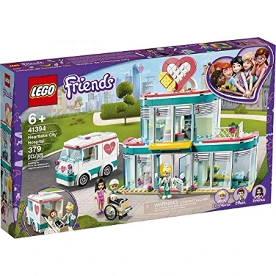 Imagen de LEGO Friends 41394 Hospital de Heartlake City, Set Construcción para Niños +6 años con Ambulancia Juguete y Mini Muñecas