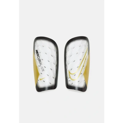 Imagen de Nike Performance Mercurial LITE Unisex Espinilleras white/black/goldcoloured, Talla: XL, White/black/gold coloured